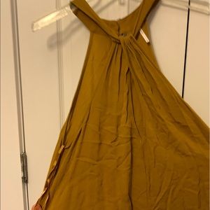 Free people wrap tank